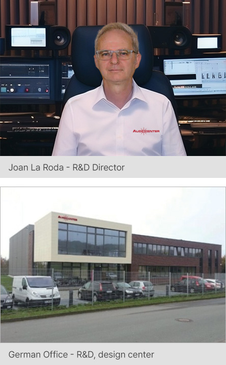 오디오센터 R&D 디렉터 Joan La Roda