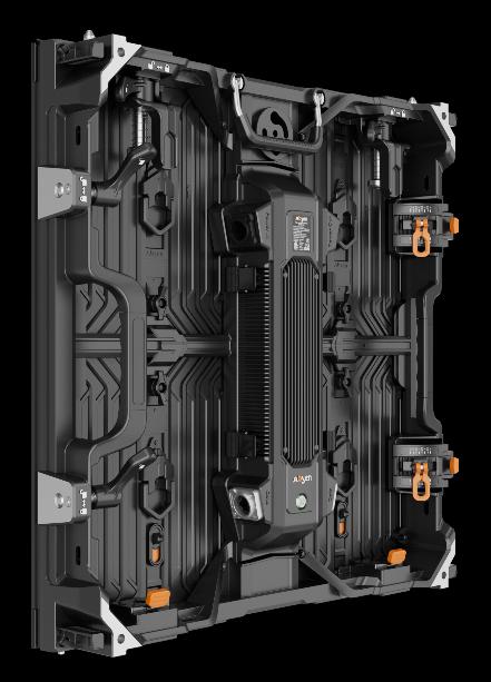 NT V2 Outdoor 500x500mm 패널 후면