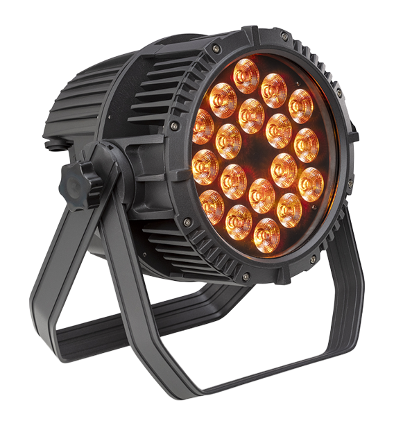 CentoLight MOOD 1818WP RGBWA+V LED PAR