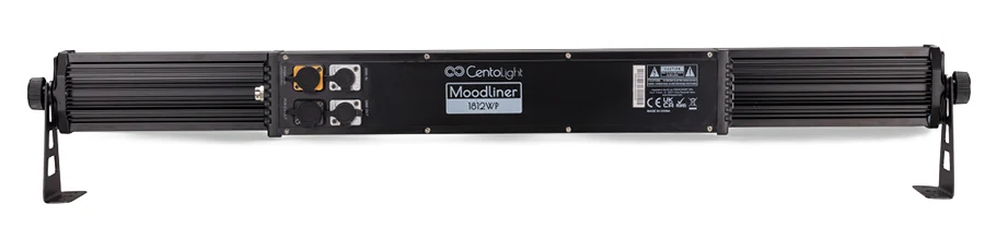 MOODLINER 1812WP 후면 방열 구조와 연결부